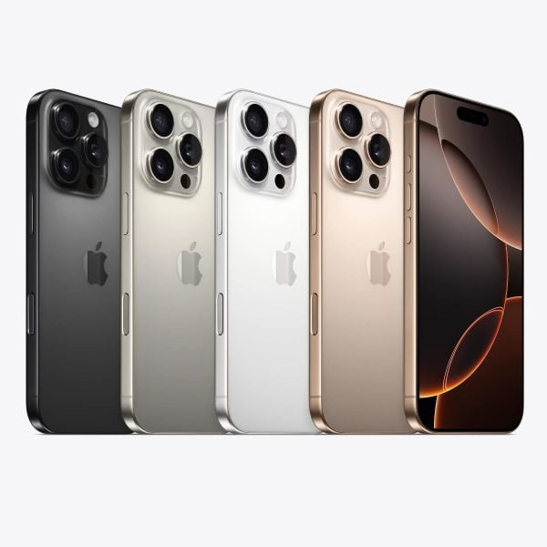 iPhone 16 Pro Max (2025 Model) – 256GB | 5G | A18 Bionic | 48MP Camera